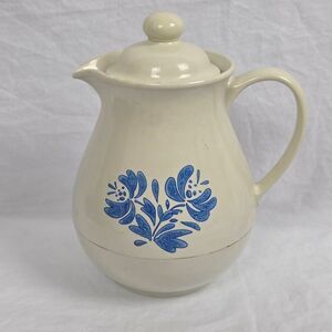 Pfaltzgraff Yorktowne Thermal Coffee Carafe Plastic